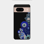 Mystic Evil Eye Glass Phone Case For Google Pixel 8 5G