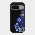 Mystic Evil Eye Glass Phone Case For Google Pixel 9 5G