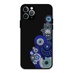 Mystic Evil Eye Glass Phone Case For iPhone 11 Pro Max
