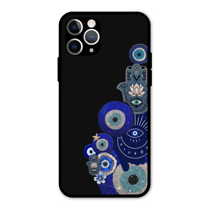 Mystic Evil Eye Glass Phone Case For iPhone 11 Pro
