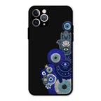 Mystic Evil Eye Glass Phone Case For iPhone 11 Pro