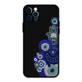 Mystic Evil Eye Glass Phone Case For iPhone 12 Pro Max