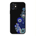 Mystic Evil Eye Glass Phone Case For iPhone 12