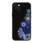 Mystic Evil Eye Glass Phone Case For iPhone 14