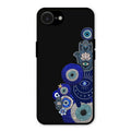Mystic Evil Eye Glass Phone Case For iPhone 16e