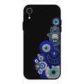Mystic Evil Eye Glass Phone Case For iPhone XR