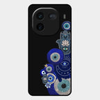 Mystic Evil Eye Glass Phone Case For Iqoo 12 5G