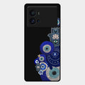 Mystic Evil Eye Glass Phone Case For Iqoo 9 Pro 5G