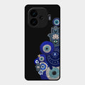 Mystic Evil Eye Glass Phone Case For Iqoo Neo 10R 5G