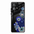 Mystic Evil Eye Glass Phone Case For Motorola Edge 40 5G