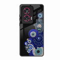 Mystic Evil Eye Glass Phone Case For Motorola Edge 50 Fusion 5G