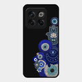 Mystic Evil Eye Glass Phone Case For Oneplus 10T 5G