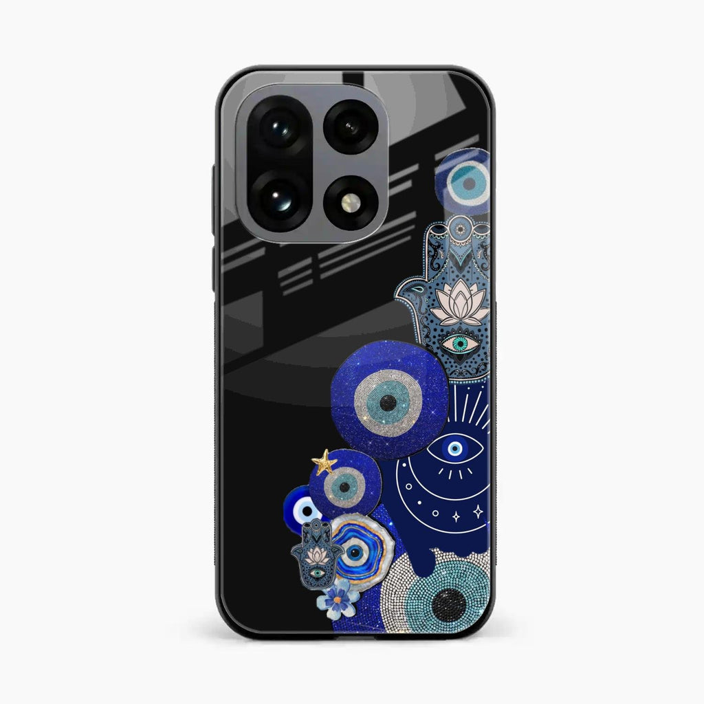 Mystic Evil Eye Glass Phone Case For OnePlus 15 5G