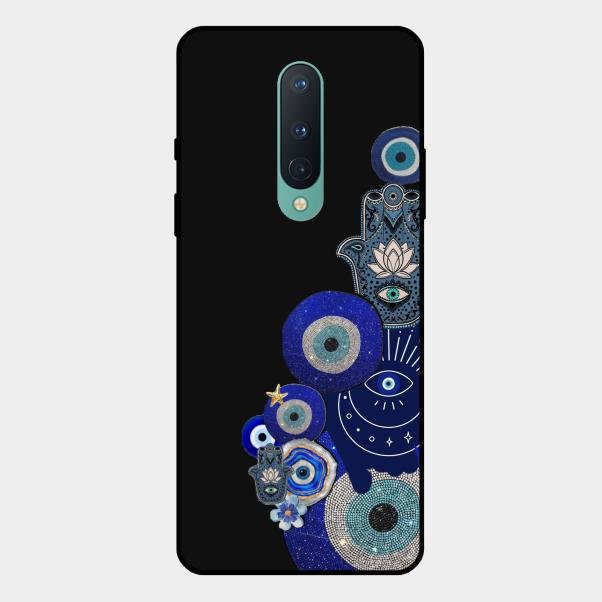 Mystic Evil Eye Glass Phone Case For Oneplus 8