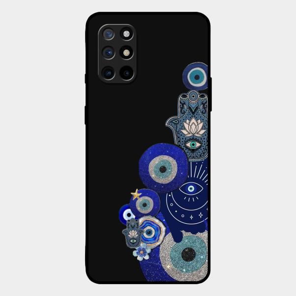 Mystic Evil Eye Glass Phone Case For Oneplus 8T