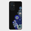 Mystic Evil Eye Glass Phone Case For Oneplus 9 Pro 5G