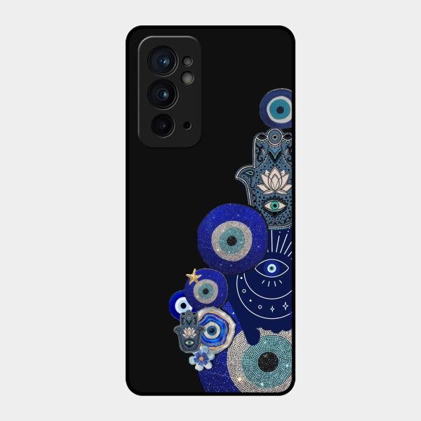 Mystic Evil Eye Glass Phone Case For Oneplus 9Rt 5G