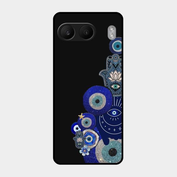 Mystic Evil Eye Glass Phone Case For Oneplus Nord 4 5G