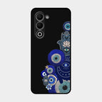 Mystic Evil Eye Glass Phone Case For Oppo A5 5G