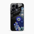 Mystic Evil Eye Glass Phone Case For Oppo Find X9 5G