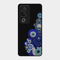 Mystic Evil Eye Glass Phone Case For Oppo K12X 5G