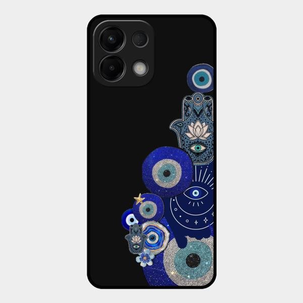 Mystic Evil Eye Glass Phone Case For Oppo K13 5G