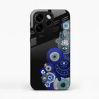 Mystic Evil Eye Glass Phone Case For Oppo Reno 15C 5G