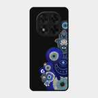 Mystic Evil Eye Glass Phone Case For Poco X7 5G