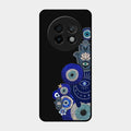 Mystic Evil Eye Glass Phone Case For Realme 13 Plus 5G