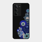 Mystic Evil Eye Glass Phone Case For Realme 14X 5G