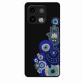 Mystic Evil Eye Glass Phone Case For Realme 16 Pro Plus 5G