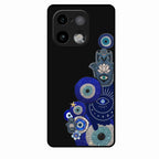 Mystic Evil Eye Glass Phone Case For Realme 16 Pro Plus 5G