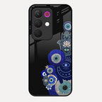 Mystic Evil Eye Glass Phone Case For Realme C85 5G
