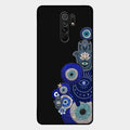 Mystic Evil Eye Glass Phone Case For Redmi 9 Prime