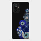 Mystic Evil Eye Glass Phone Case For Redmi Note 10 Pro Max