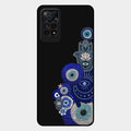 Mystic Evil Eye Glass Phone Case For Redmi Note 11 Pro 5G