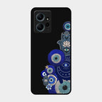 Mystic Evil Eye Glass Phone Case For Redmi Note 12 4G