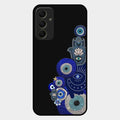 Mystic Evil Eye Glass Phone Case For Samsung Galaxy A34 5G