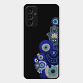 Mystic Evil Eye Glass Phone Case For Samsung Galaxy F13
