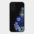 Mystic Evil Eye Glass Phone Case For Samsung Galaxy M14 5G