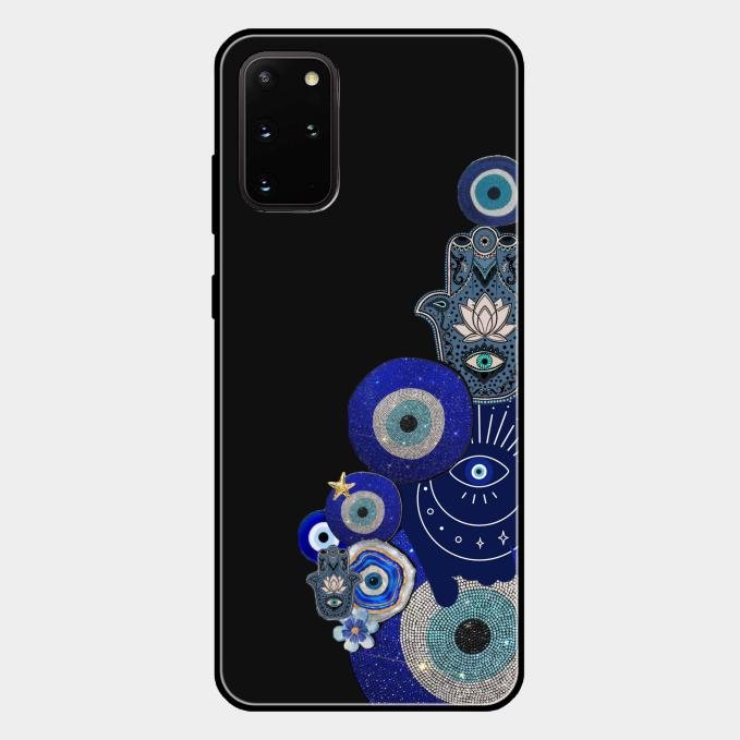 Mystic Evil Eye Glass Phone Case For Samsung Galaxy S20 Plus