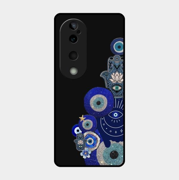 Mystic Evil Eye Glass Phone Case For Vivo T3 Ultra