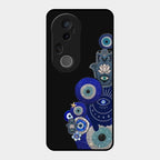 Mystic Evil Eye Glass Phone Case For Vivo T4 Ultra 5G