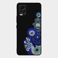 Mystic Evil Eye Glass Phone Case For Vivo V20 2021