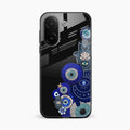Mystic Evil Eye Glass Phone Case For Vivo V60e 5G