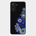 Mystic Evil Eye Glass Phone Case For Vivo Y28E 5G