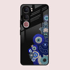 Mystic Evil Eye Glass Phone Case For Vivo Y31 5G