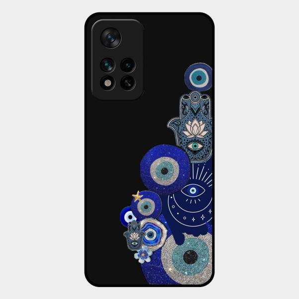 Mystic Evil Eye Glass Phone Case For Xiaomi 11I 5G