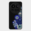 Mystic Evil Eye Glass Phone Case For Xiaomi 15 Ultra 5G