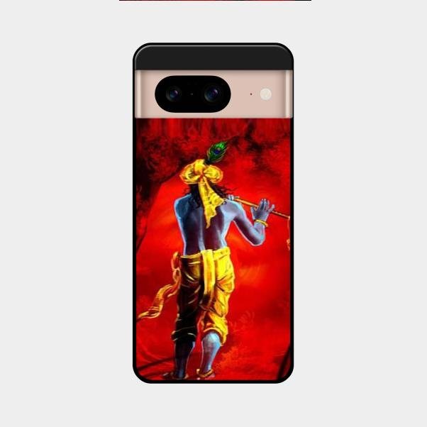 Mystic Krishna Flute Phone Case For Google Pixel 8 5G